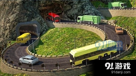 超级山地巴士车v2.3.14截图5