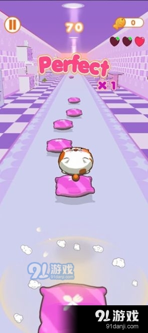 猫咪跳跃舞动喵v5.8截图1