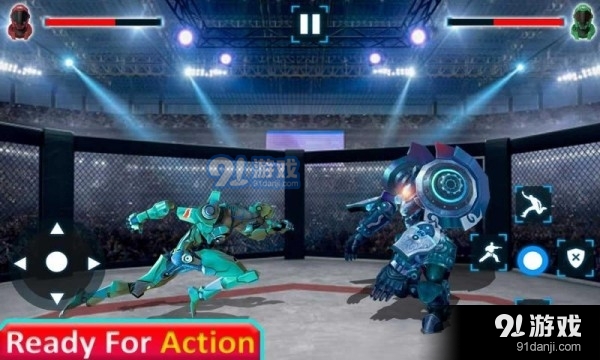 战场机器人格斗v2.10截图2