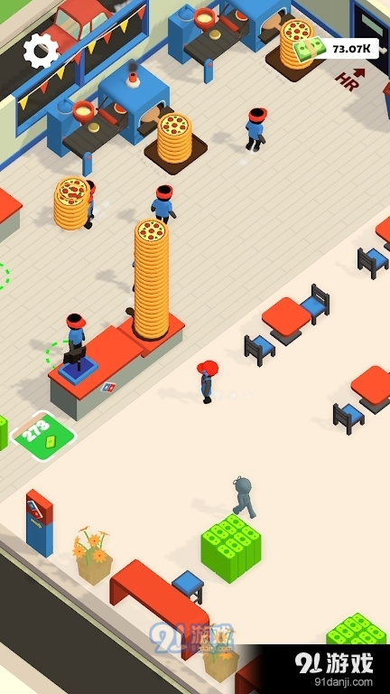 放置披萨大亨v0.6截图1