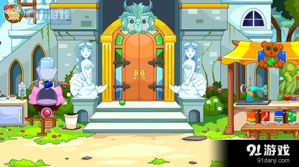 我的仙境：美女与野兽v1.3.6截图2