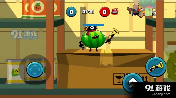 超级辣椒王食物战争v1.3.5截图2