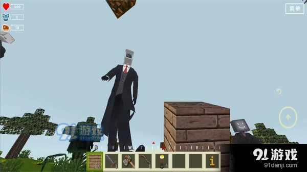 我的像素模拟世界-像素电视人v1.5截图4