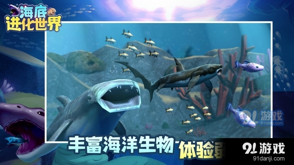 海底进化世界v1.1.5截图3