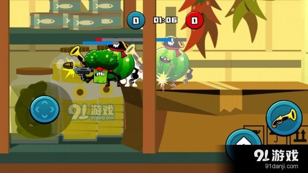 超级辣椒王食物战争v1.3.5截图3