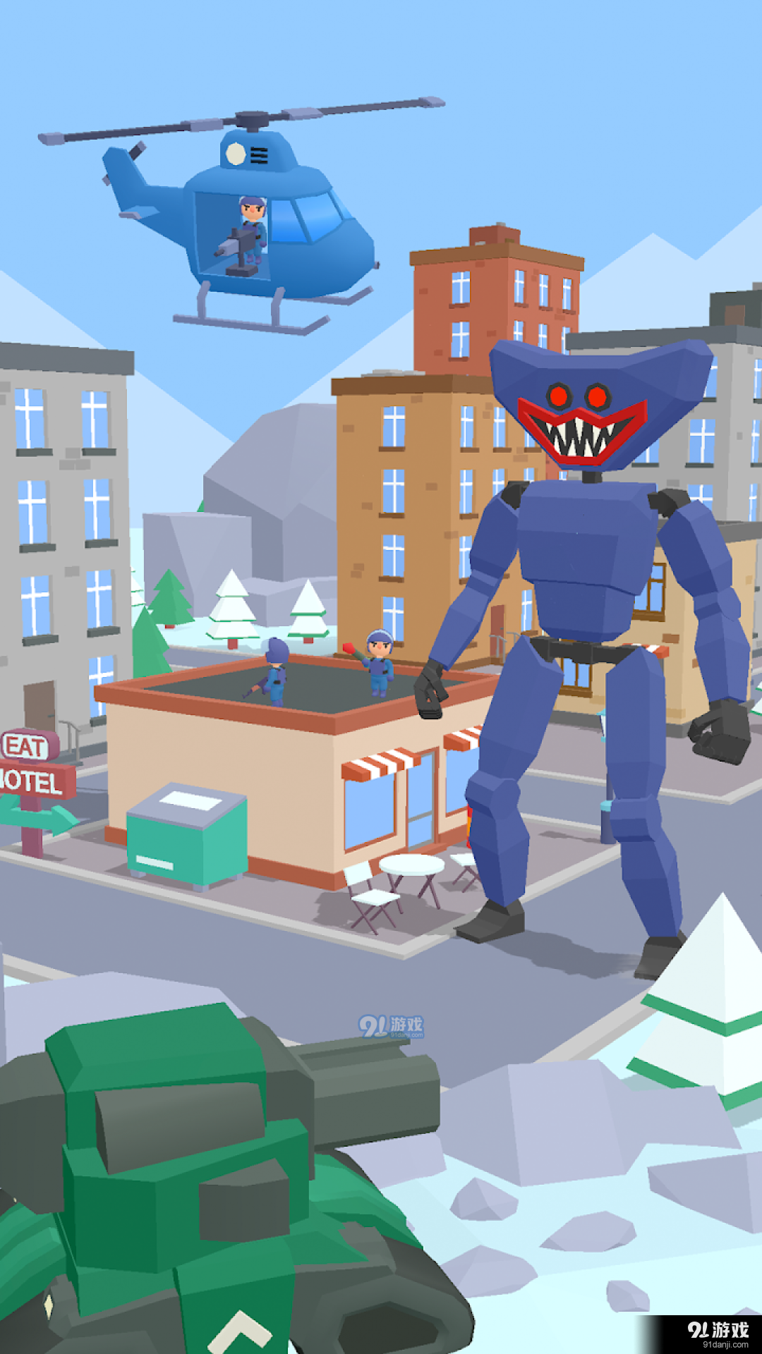 坦克狙击手v0.4.54截图4