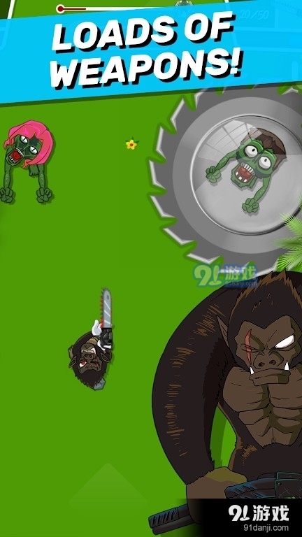 雇佣军射击僵尸v1.4.9截图4