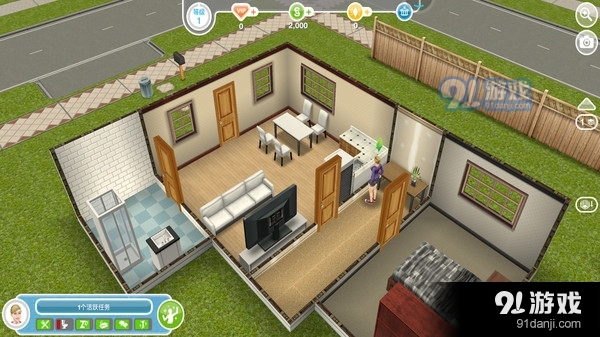 模拟人生:自由行动v5.56.9截图2