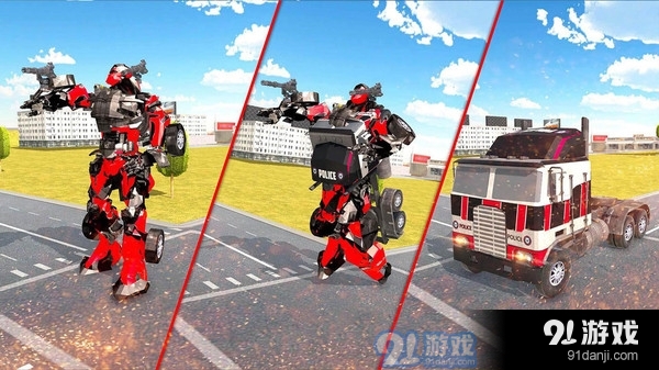 3D超变英雄v1.8截图3