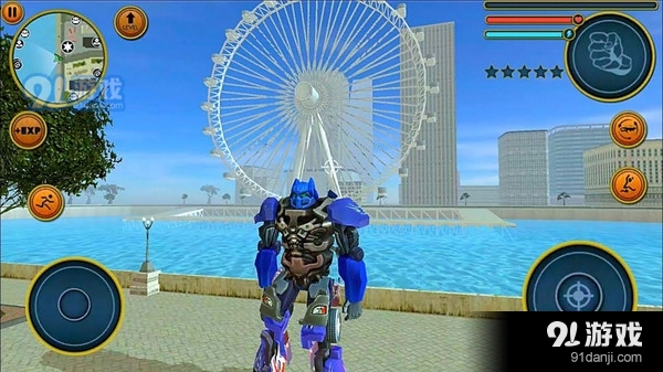 3D超变英雄v1.8截图5