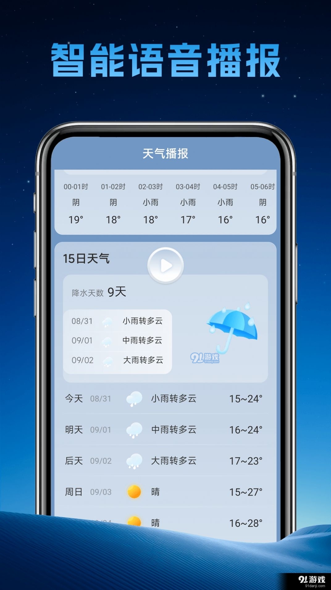 长安天气v1.1.04截图4