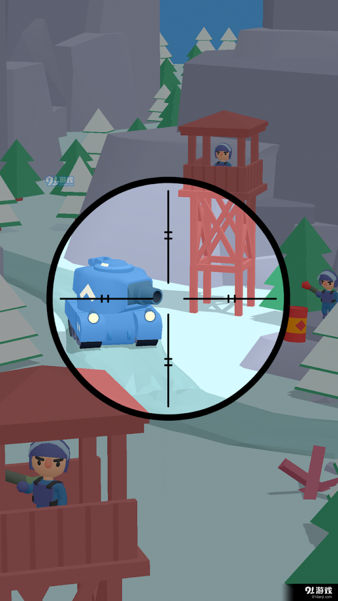 坦克狙击手v0.4.54截图3