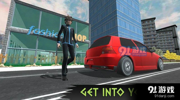 高校恋爱模拟器汉化版v1.8截图1