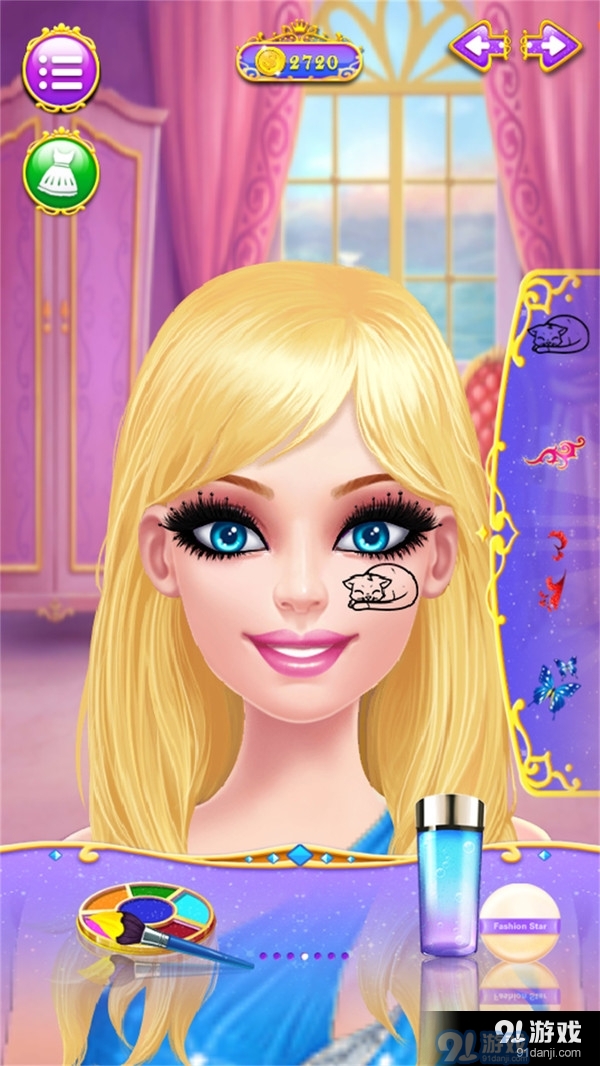 公主化妆游戏v1.8截图2