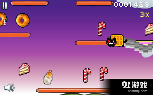 彩虹猫之迷失太空v8.13截图3