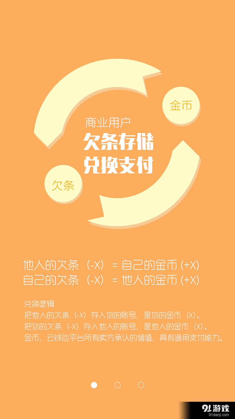 云钱包v1.2.6截图1