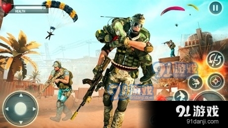 勇敢的枪火打击v1.55截图4