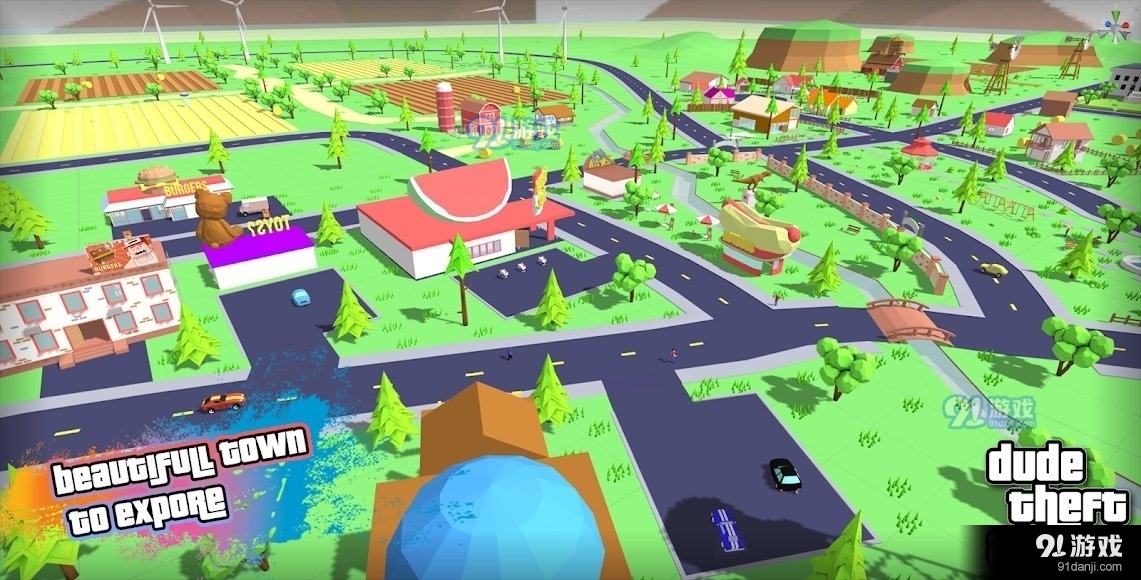 盗窃汽车开放世界v0.12.0.7截图1