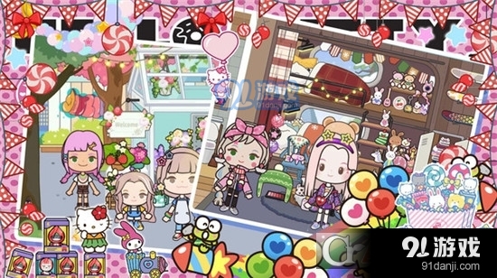 托卡世界小屋手游v2.5截图4