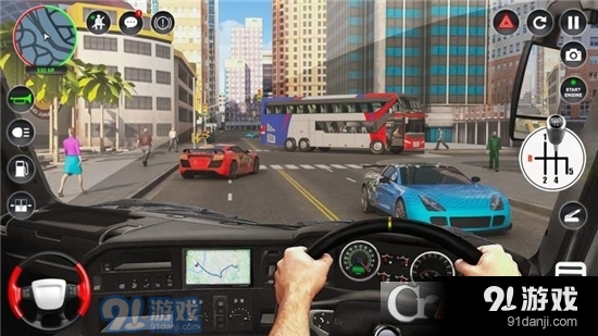 模拟公交车驾驶3Dv1.6截图2