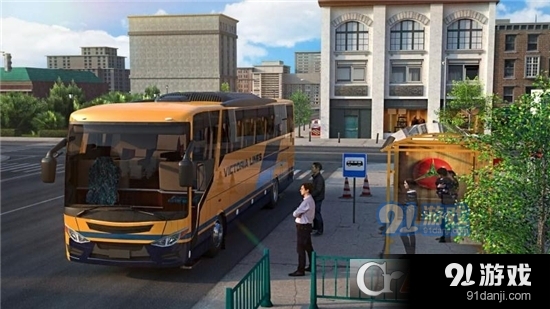 模拟公交车驾驶3Dv1.6截图3