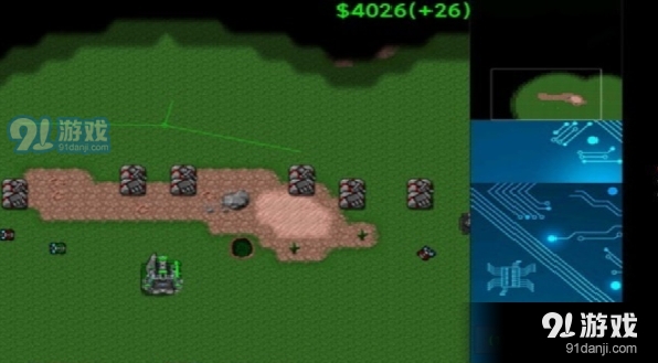 铁锈战争荣耀争霸mod手机版v3.3.5截图2