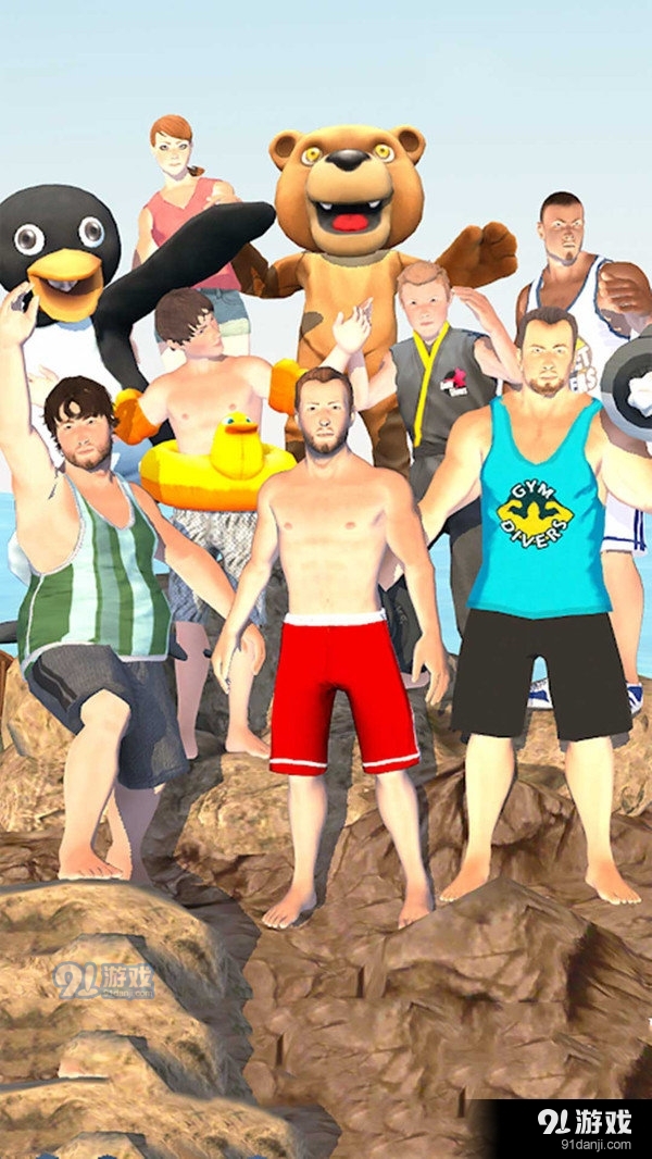 极限特技跳水模拟器v189.4.1.3023截图2