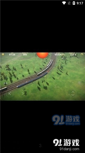 模拟火车驾驶高铁v0.718截图2
