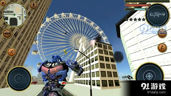 3D超变英雄v1.8截图2