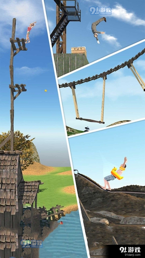 极限特技跳水模拟器v189.4.1.3023截图1