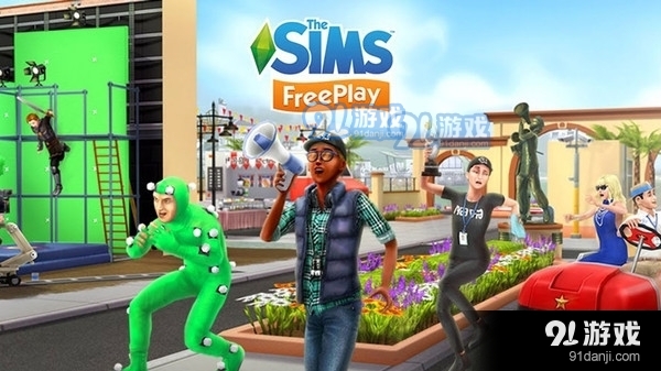 模拟人生:自由行动v5.56.9截图1