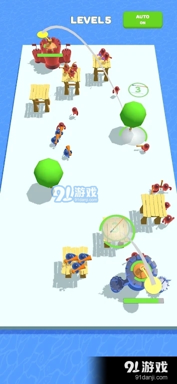 弹弓军3Dv0.6截图3