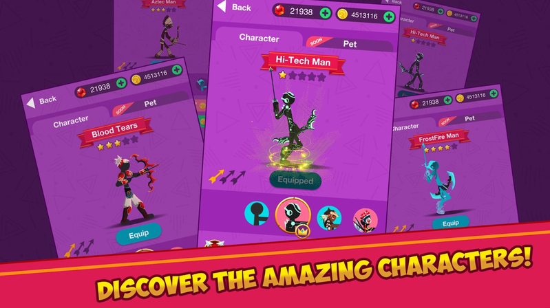 火柴人史诗弓箭手v1.7截图2