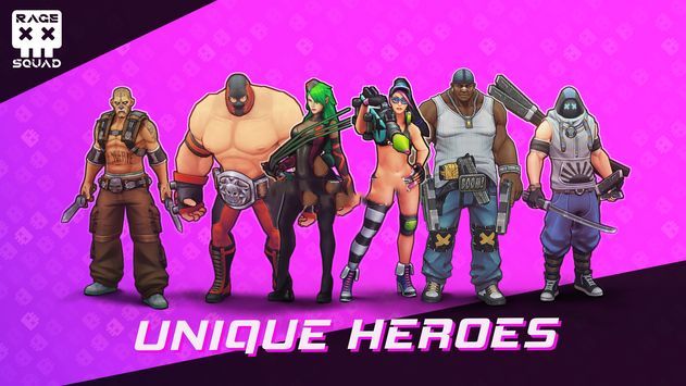 狂怒战队v0.52截图3