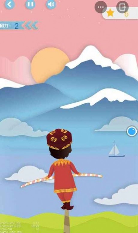 高空钢丝挑战v2.8截图2