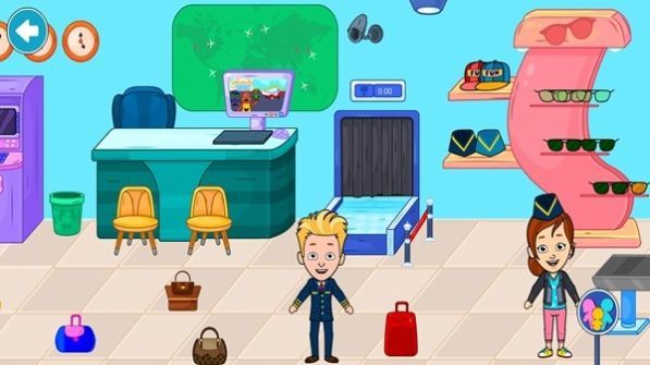 怪物小镇机场v2.13截图2