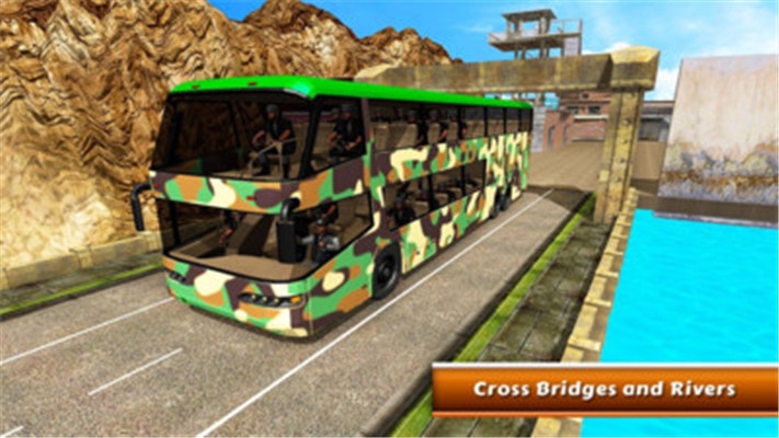 陆军巴士模拟器游戏v1.12截图1