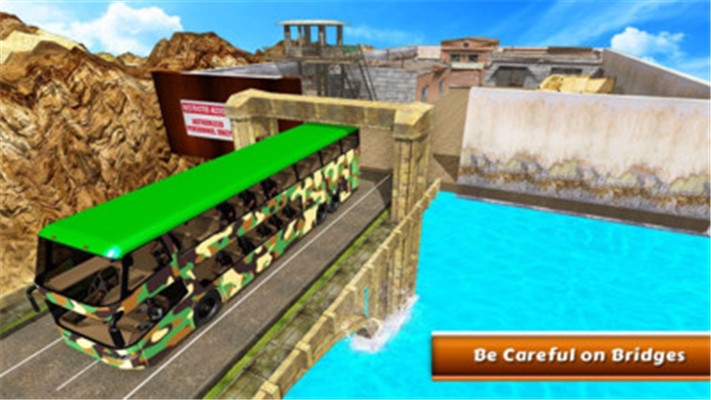 陆军巴士模拟器游戏v1.12截图2