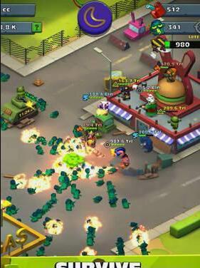 保卫领地僵尸混战v1.9截图3