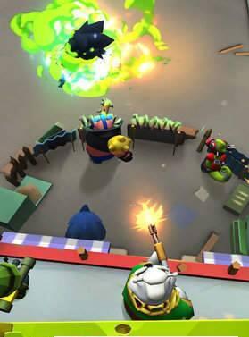 保卫领地僵尸混战v1.9截图1