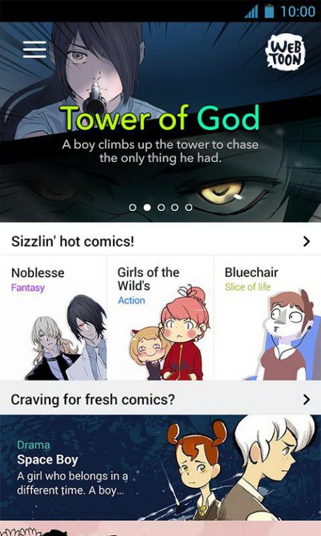 LINEWEBTOONv2.3.11截图1