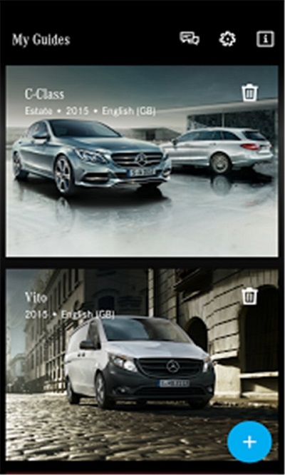 Mercedes Benz Guides梅赛德斯奔驰v3.1.3截图4