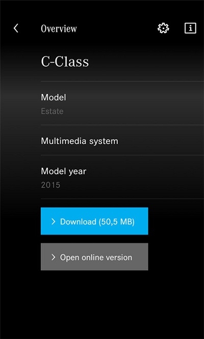 Mercedes Benz Guides梅赛德斯奔驰v3.1.3截图3