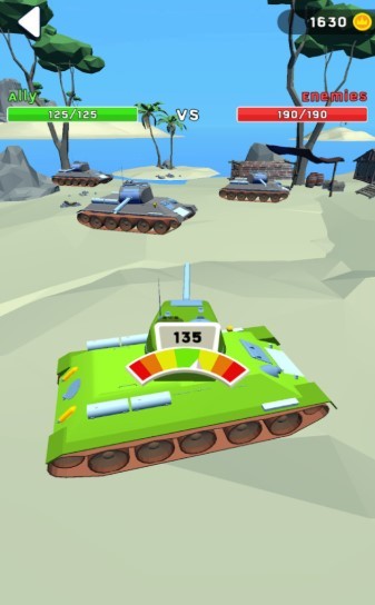 坦克爆射v1.8截图1
