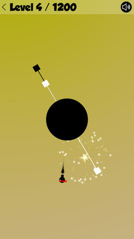 小黑跑酷v1.8截图1