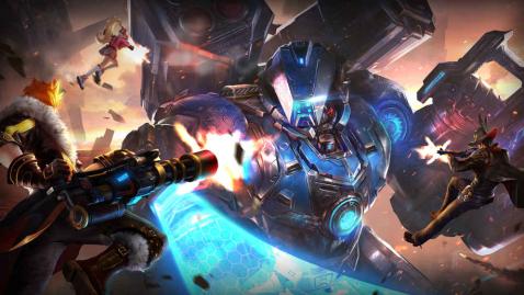 战地先锋手游v1.3.7截图3