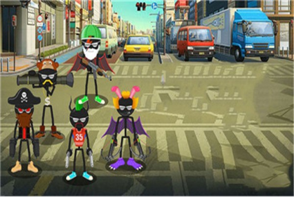 火柴人开飞机手游v1.6.21截图3