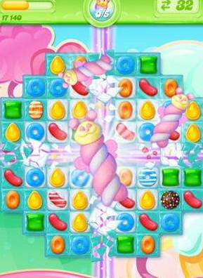 糖果果冻传奇破解版v1.12截图1