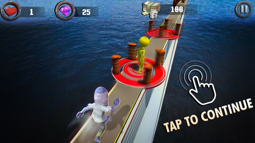 天空3D运行比赛v1.77截图1