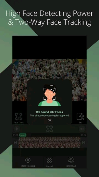 PutMask(视频自动人脸打码)v6.1.9截图1